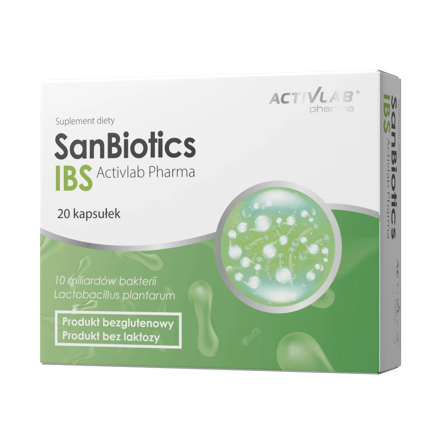Activlab Pharma SanBiotics IBS, 20 капсул: цены и характеристики
