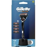 Бритва Gillette Proglide + головки 4шт 1×1, бритва