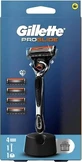 Бритва Gillette Proglide + головки 4шт 1×1, бритва