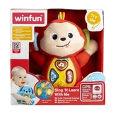 Грай та співай і вчись з Мавпочкою, 3 місяці+, Winfun