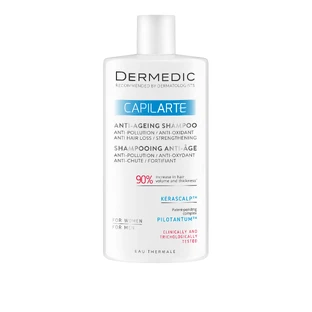Dermedic Capilarte, антивозрастной шампунь, 300 мл