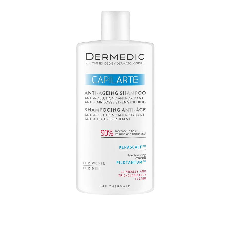 Dermedic Capilarte, антивозрастной шампунь, 300 мл: цены и характеристики