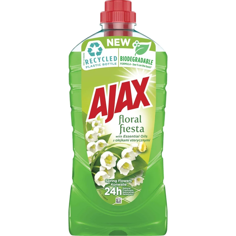 Універсальний очищувач Ajax Floral Fiesta, Квітка весни 1 л: ціни та характеристики