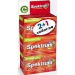 Spektrum Imunaktiv 90 tbl 2+1 Promo VB24 1x1 набір, зручна мультивітамінна упаковка для імунітету: ціни та характеристики