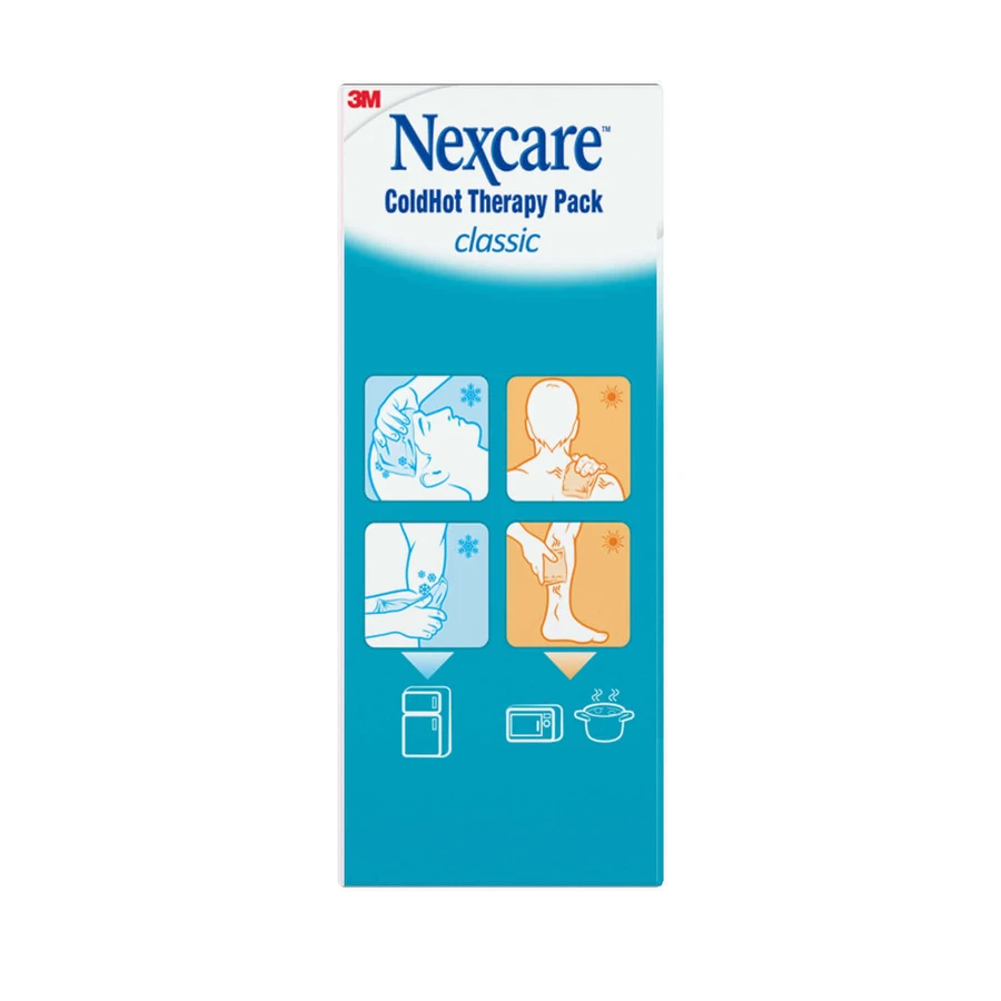 Nexcare ColdHot Classic, холодна подушечка, 11 см х 26 см, 1 шт.: ціни та характеристики