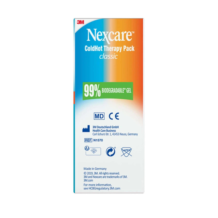 Nexcare ColdHot Classic, холодна подушечка, 11 см х 26 см, 1 шт.: ціни та характеристики