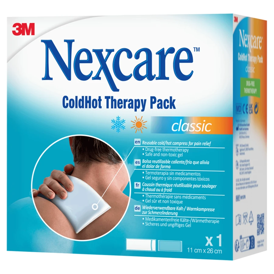 Nexcare ColdHot Classic, холодна подушечка, 11 см х 26 см, 1 шт.: ціни та характеристики