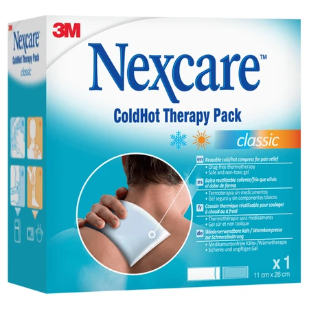 Nexcare ColdHot Classic, холодна подушечка, 11 см х 26 см, 1 шт.: ціни та характеристики