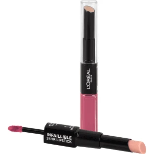 Loreal Paris Infaillible Long Lasting Transfer Resistant Liquid Lipstick 804 Metro Proof Pink, 5.6 мл