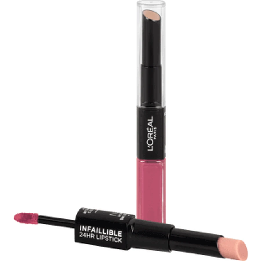 Loreal Paris Infaillible Long Lasting Transfer Resistant Liquid Lipstick 804 Metro Proof Pink, 5.6 мл: ціни та характеристики