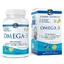 Nordic Naturals Омега-3, со вкусом лимона, 60 капсул