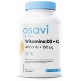 Osavi Витамин D3 4000IU + K2 150mcg - 120 капсул