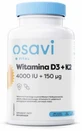 Osavi Вітамін D3 4000 МО + К2 150 мкг - 120 капсул