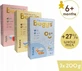 Beggs Mix kaí с полным молоком 3×200 г, baby kaa