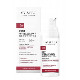 Sylveco Dermo Дневной крем против морщин SPF 50, 50 мл