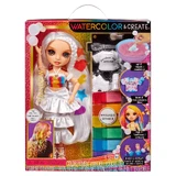 Акварель Создай куклу с карими глазами, +4 года, Rainbow High