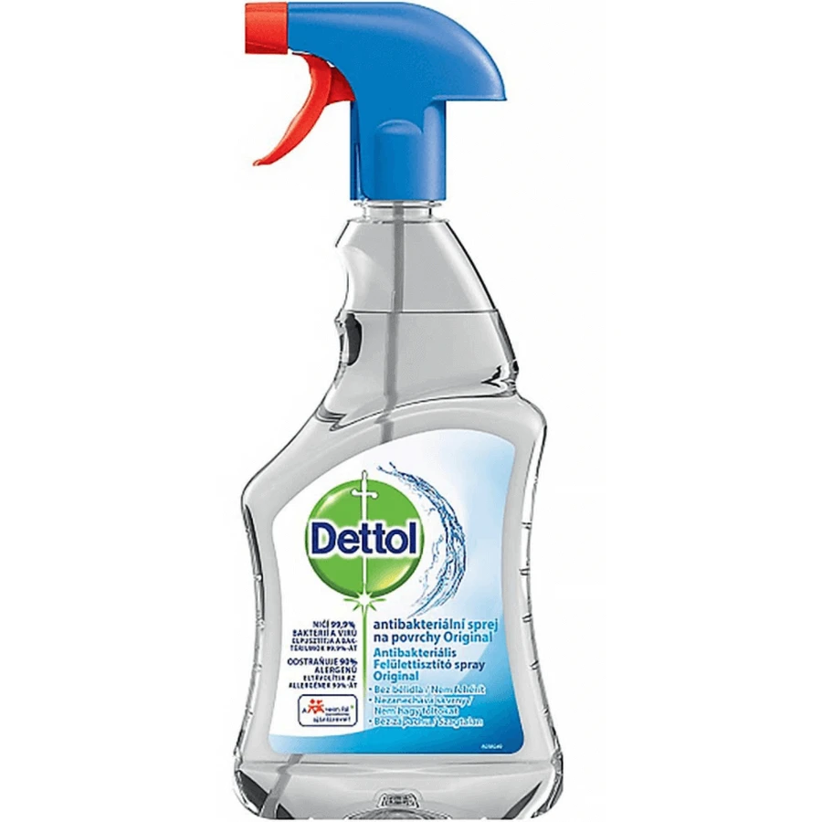 Dettol Антибактеріальний спрей Лайм 500 мл: ціни та характеристики