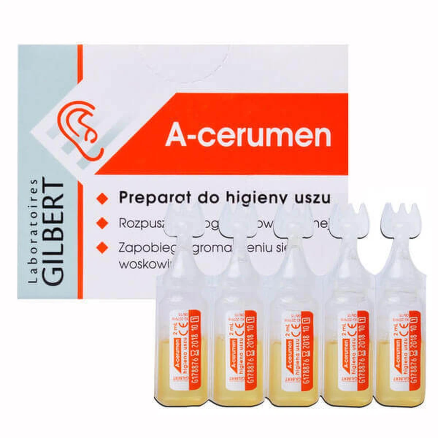 А-Церумен A-Cerumen раствор уш. по 2 мл №5: цены и характеристики