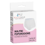 Bocioland, післяпологові трусики, сітка, розмір M, 2 штуки