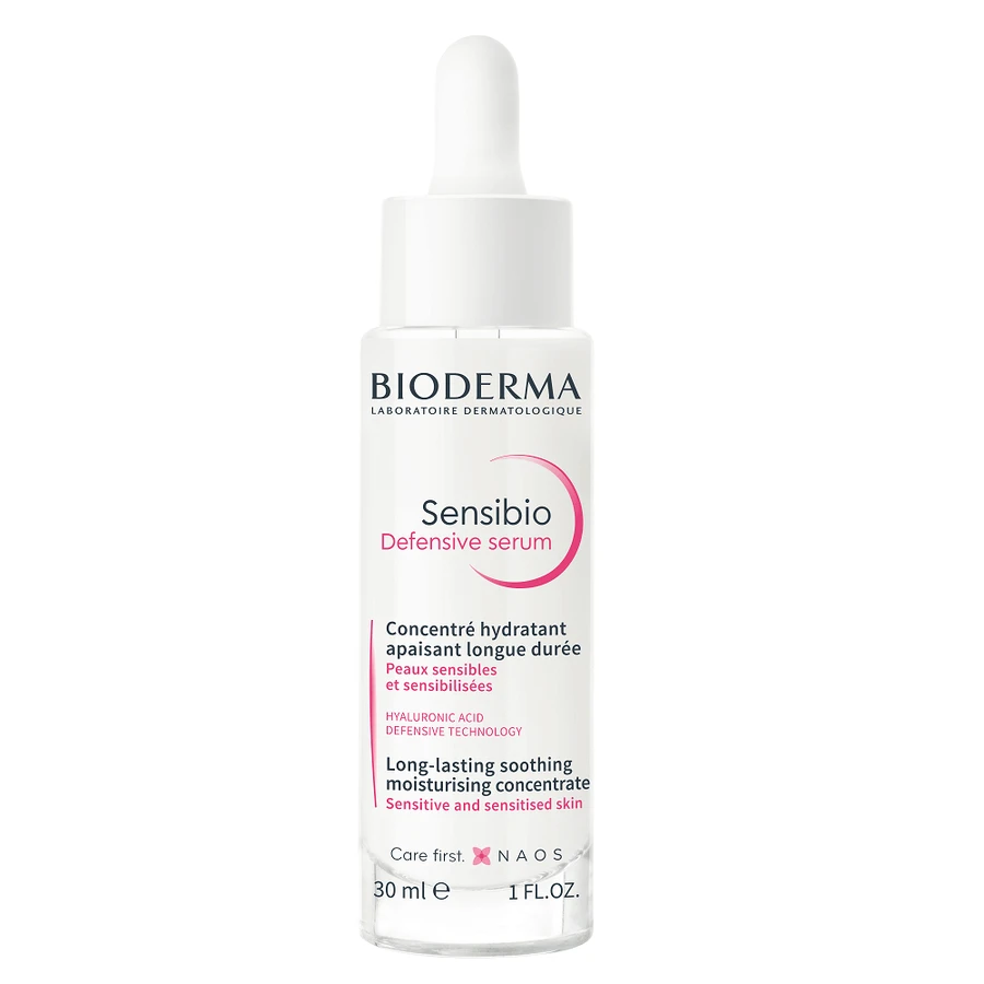 Зволожуюча захисна сироватка Bioderma Sensibio 30 мл: ціни та характеристики