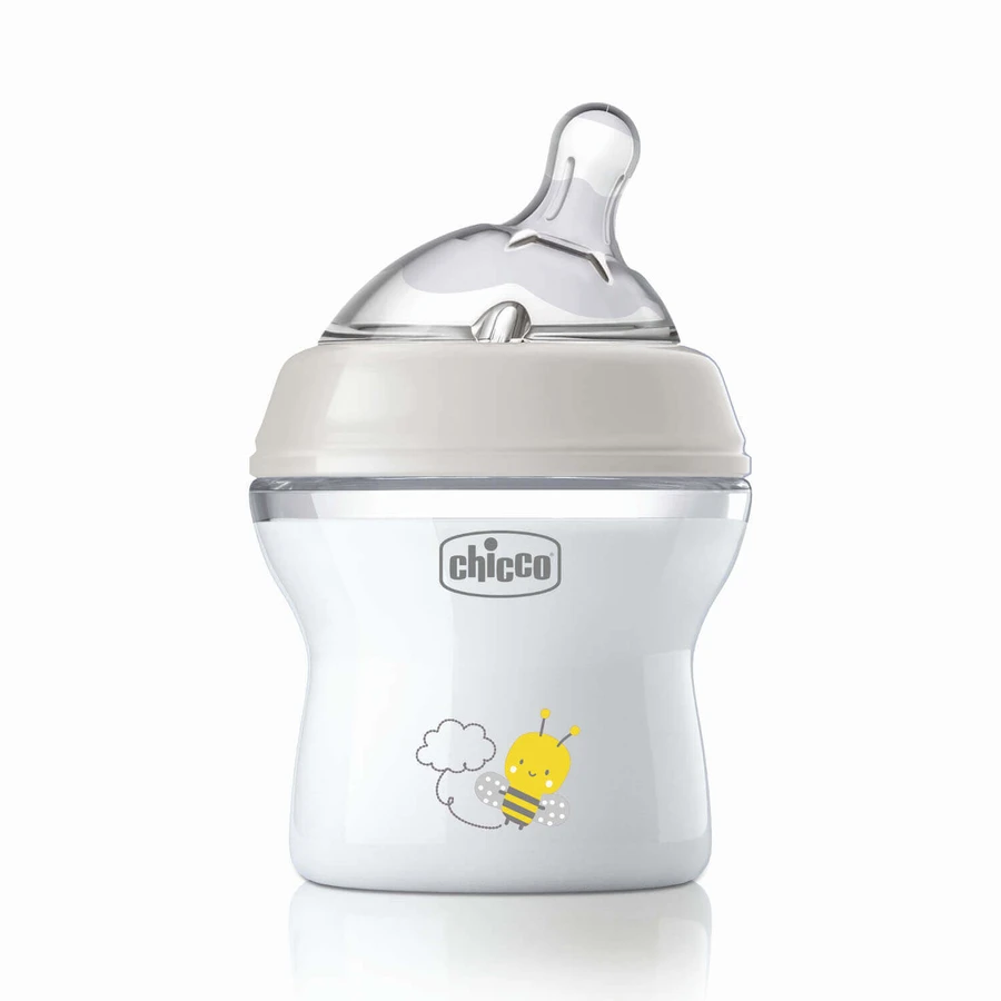 Бутылочка PP Natural Feeling, +0 месяцев, унисекс, 150 мл, Chicco: цены и характеристики