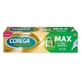 Крем для фіксації зубних протезів Max Fixare+, Ментол, 40 г, Corega