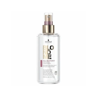 Легкий спрей-кондиціонер для всіх блондинок BlondMe, 200 мл, Schwarzkopf Professional