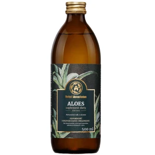 Сок алоэ вера, Herbal Monasterium, 500 мл