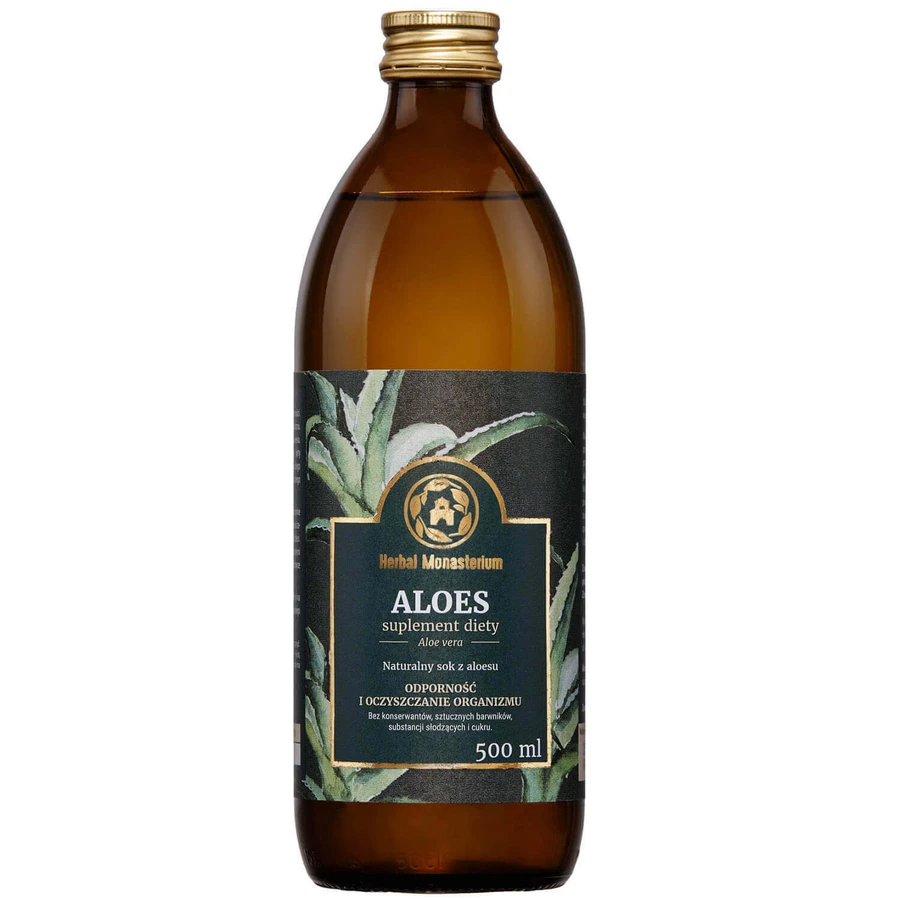Сок алоэ вера, Herbal Monasterium, 500 мл: цены и характеристики