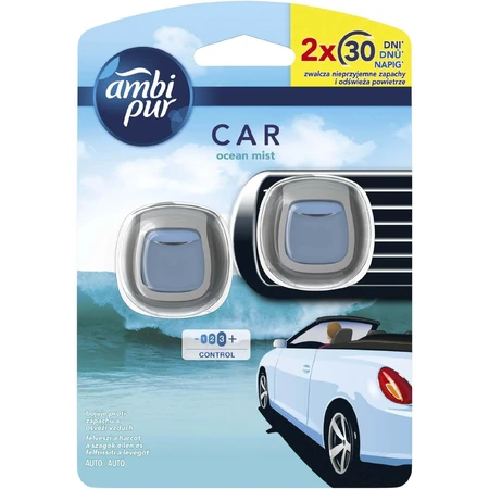 Ambipur Car Jaguar Ocean Mist 2 x 2 мл: цены и характеристики