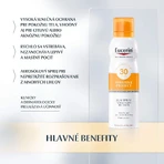 Eucerin SUN Прозрачный спрей солнцезащитный DRY TOUCH SPF 30, 200 мл: цены и характеристики