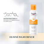 Eucerin SUN Прозрачный спрей солнцезащитный DRY TOUCH SPF 30, 200 мл: цены и характеристики