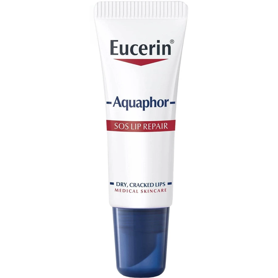 Eucerin Аквафор SOS Регенерирующий бальзам для губ 10 мл: цены и характеристики