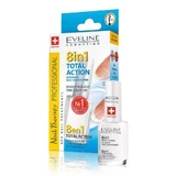 Total Action Nail Therapy 8IN1, 12 мл, Eveline Cosmetics, Eveline Cosmetics