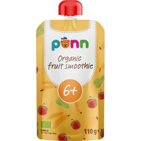 Salvest Põnn BIO Фруктовый смузи с ананасом 110 г: цены и характеристики