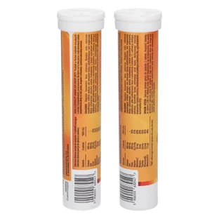 SEMA Elektrolity Junior, с 4 лет, со вкусом клубники, 20 шипучих таблеток