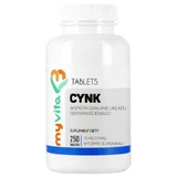 MyVita, Цинк, 250 таблеток
