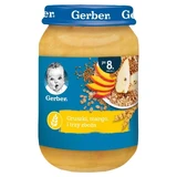 Пюре Gerber Груша, манго и три злака, после 8 месяцев, 190 г