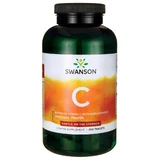 Swanson C, буферизованный витамин C 1000 мг с биофлавоноидами, 250 таблеток