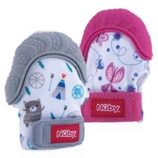 Рукавичка для прорізування зубів Nuby, +3 місяці