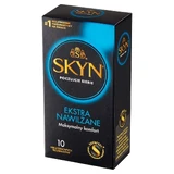 Презервативи Unimil Skyn Extra Lubricated Latex Condoms, без латексу, 10 шт.