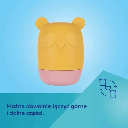 Canpol Babies, набор силиконовых игрушек для купания, 80/308, от 3 месяцев, 4 штуки: цены и характеристики