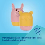 Canpol Babies, набор силиконовых игрушек для купания, 80/308, от 3 месяцев, 4 штуки: цены и характеристики