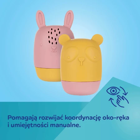 Canpol Babies, набор силиконовых игрушек для купания, 80/308, от 3 месяцев, 4 штуки: цены и характеристики