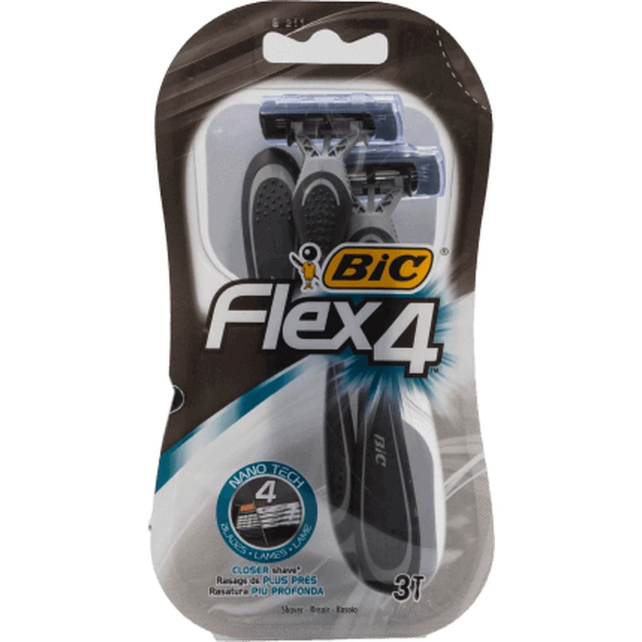 Бритва BIC Flex 4, 1 шт.: цены и характеристики