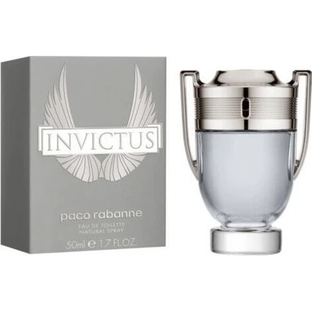 Paco Rabanne Invictus Edt 50ml 1×50 мл, туалетна вода: ціни та характеристики