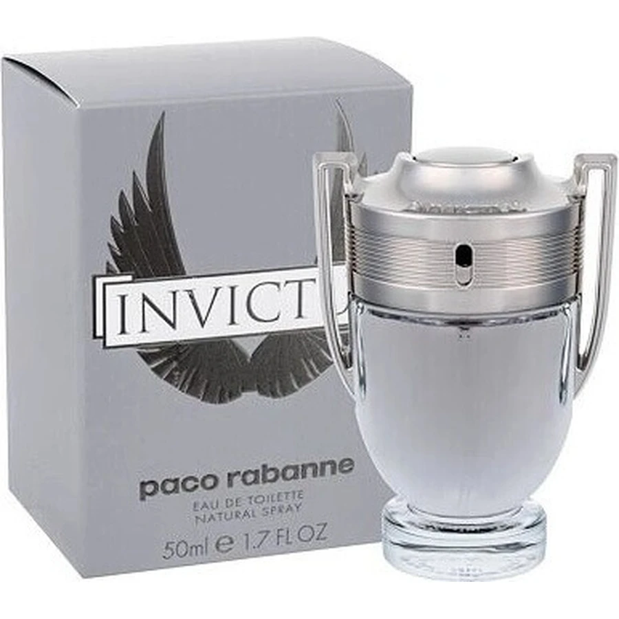 Paco Rabanne Invictus Edt 50ml 1×50 мл, туалетна вода: ціни та характеристики