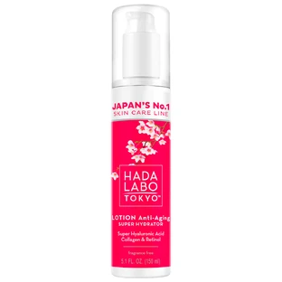 Лосьйон для обличчя Hada Labo Lotion Anti-Aging Super Hydrator, суперзволожуючий, антивіковий, 150 мл