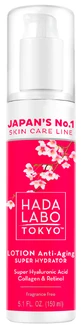 Лосьон для лица Hada Labo Lotion Anti-Aging Super Hydrator, суперувлажняющий, антивозрастной, 150 мл