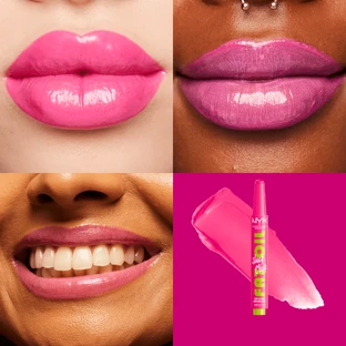 NYX Professional Makeup Fat Oil Slick Click Tinted Lip Balm 08 Thriving 2 g